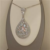 Collana Vidali Gioielli Donna in Argento COAR-25-34 - COAR-25-34